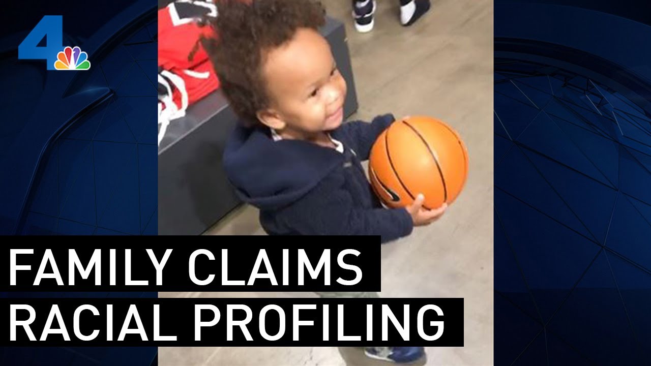 Family Says They Were Racially Profiled at Nike Store, Accused of Stealing $12 Basketball | NBCLA