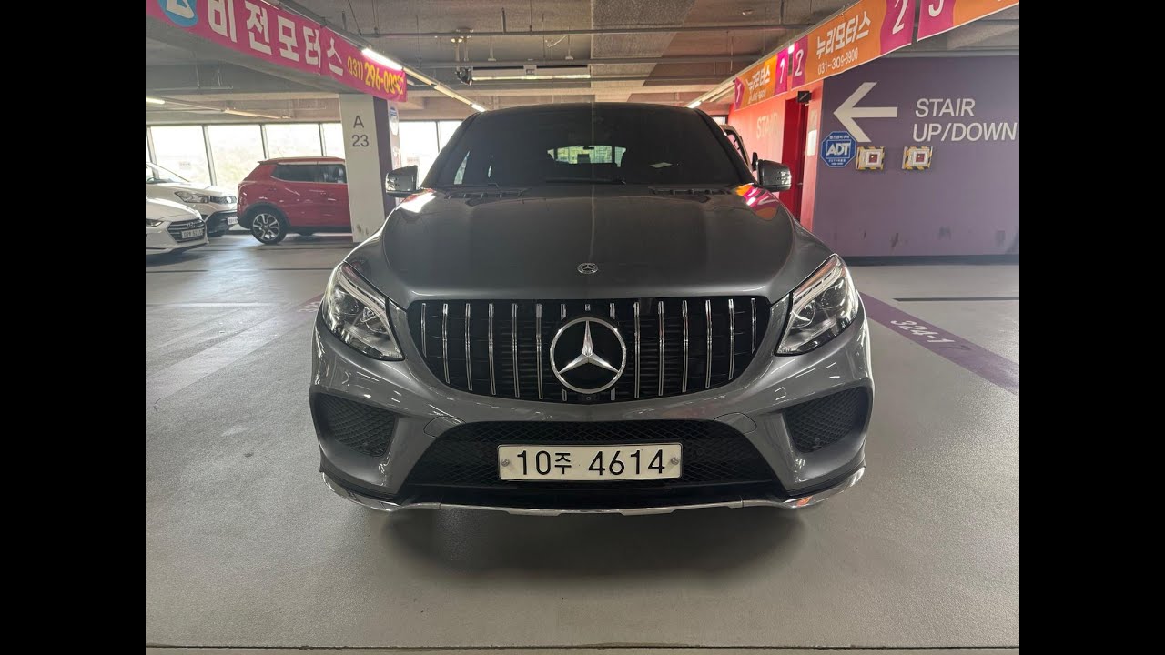 Mercedes-Benz W166 GLE 350d 4MATIC Coupe
