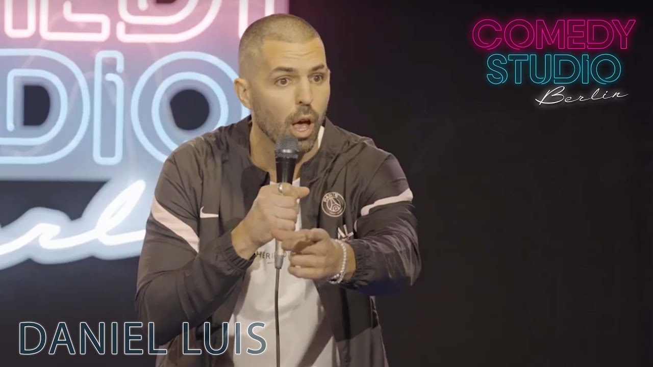 Psychos filmen in der U-Bahn - Daniel Luis | Comedy Studio Berlin