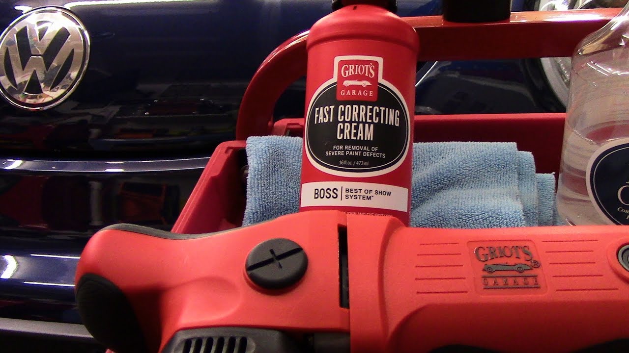 Griot's Garage BOSS Fast Correcting Cream Review