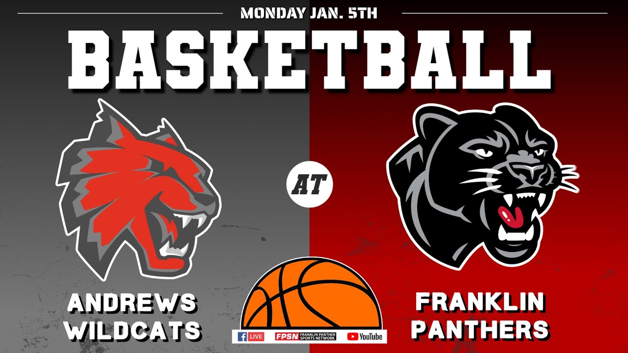 Varsity Basketball - Andrews at Franklin | 01-05-26