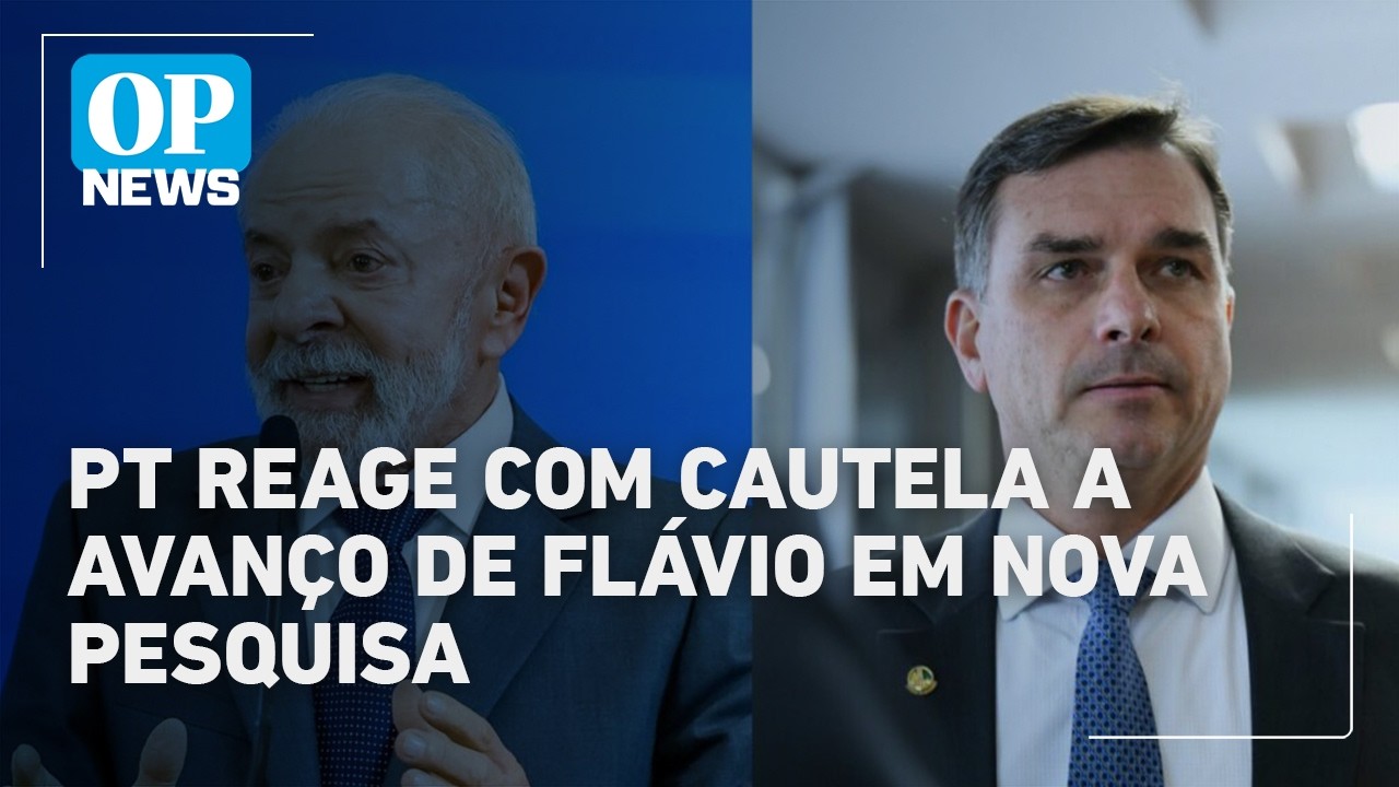 Dirigentes do PT admitem preocupa&ccedil;&atilde;o com empate entre Lula e Fl&aacute;vio em nova pesquisa | OP News