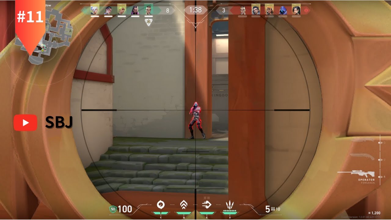Valorant Ranked Daily 11 jett and clove