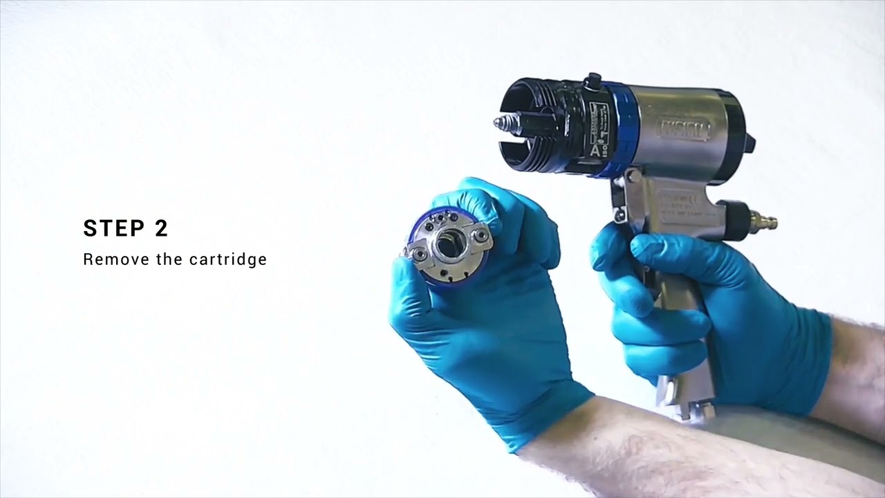 Graco&reg; Fusion PC (ProConnect) Gun - Assembly