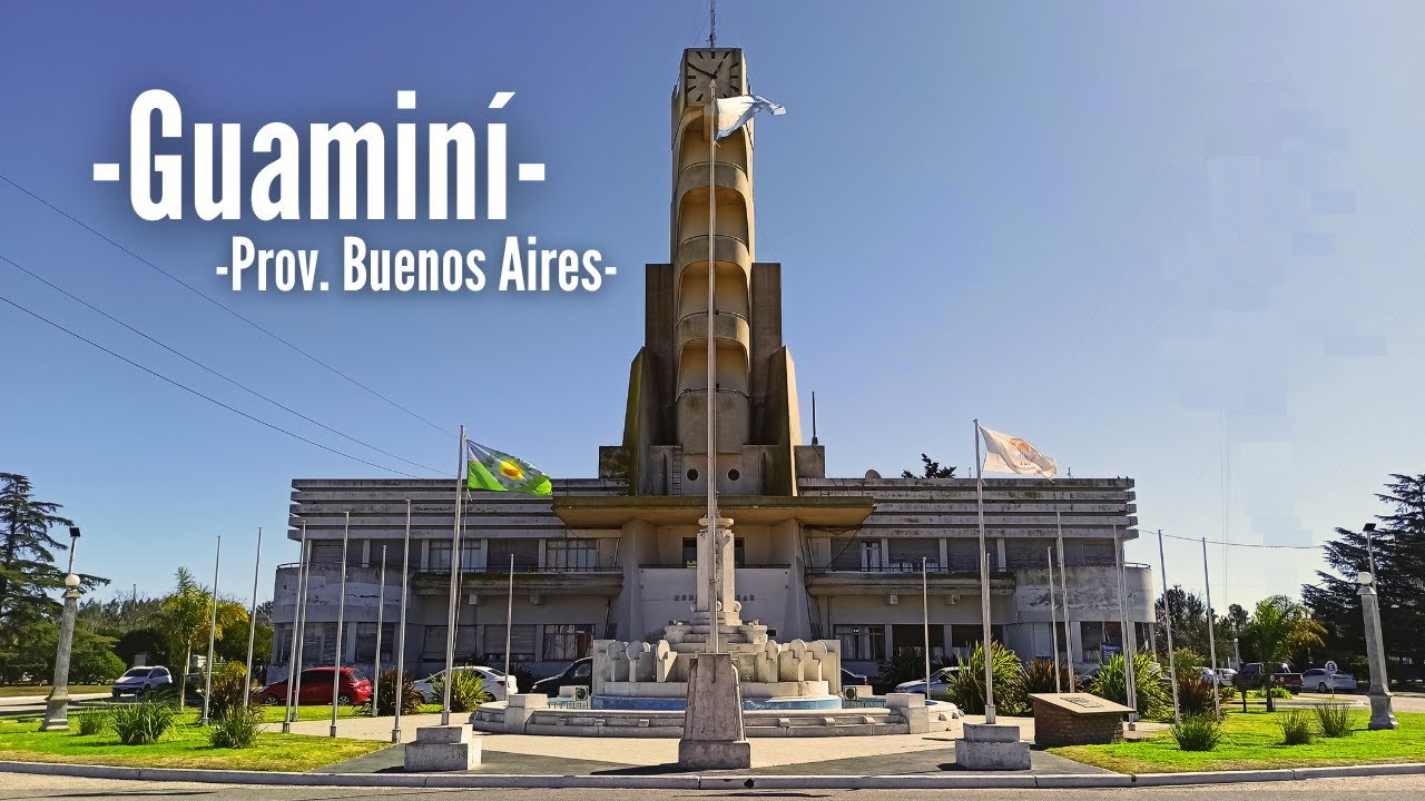 Este pueblo superó ampliamente mis expectativas y ni se conoce | Guaminí, provincia de Buenos Aires