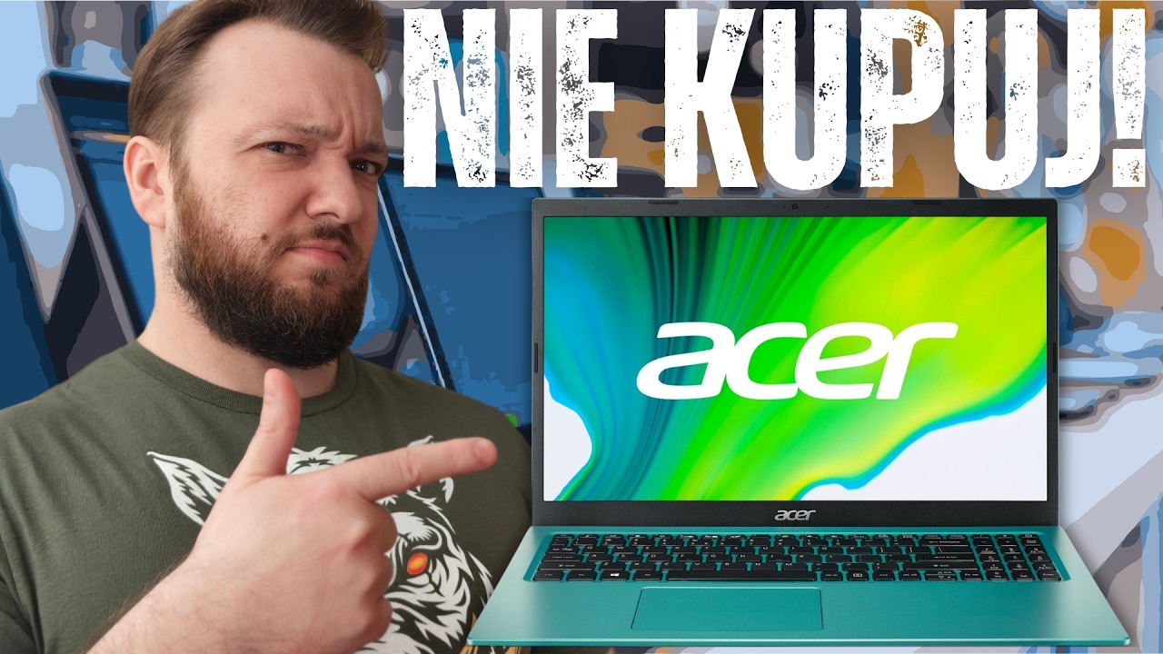 Tych laptop&oacute;w unikaj! Sprawdziłem je wszystkie: ASUS, HP, Lenovo, Dell, Acer