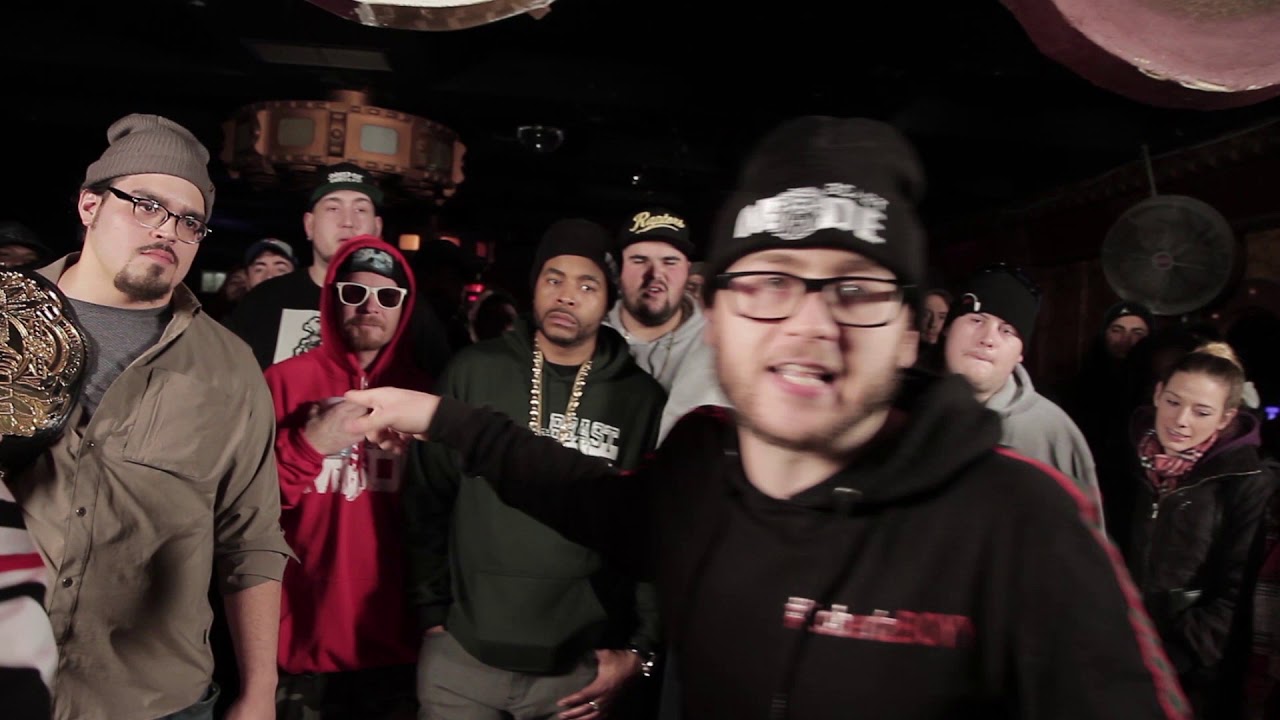 BEASTMODE - HUMAN VS ROBERTZ - RAP BATTLE