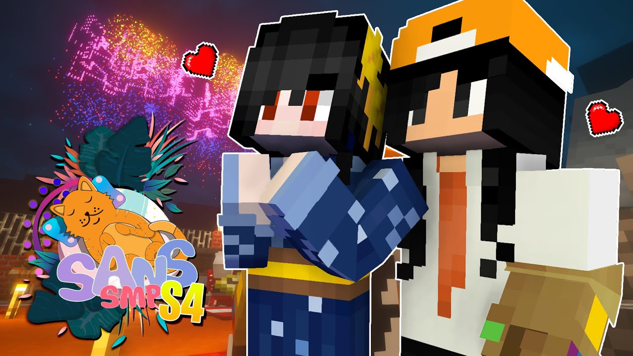 Sans SMP S4 #23 - RIANIAYAN ROMANTIS BANGET SETELAH FESTIVAL KEMBANG API DI MALAM TAHUN BARU 2021!