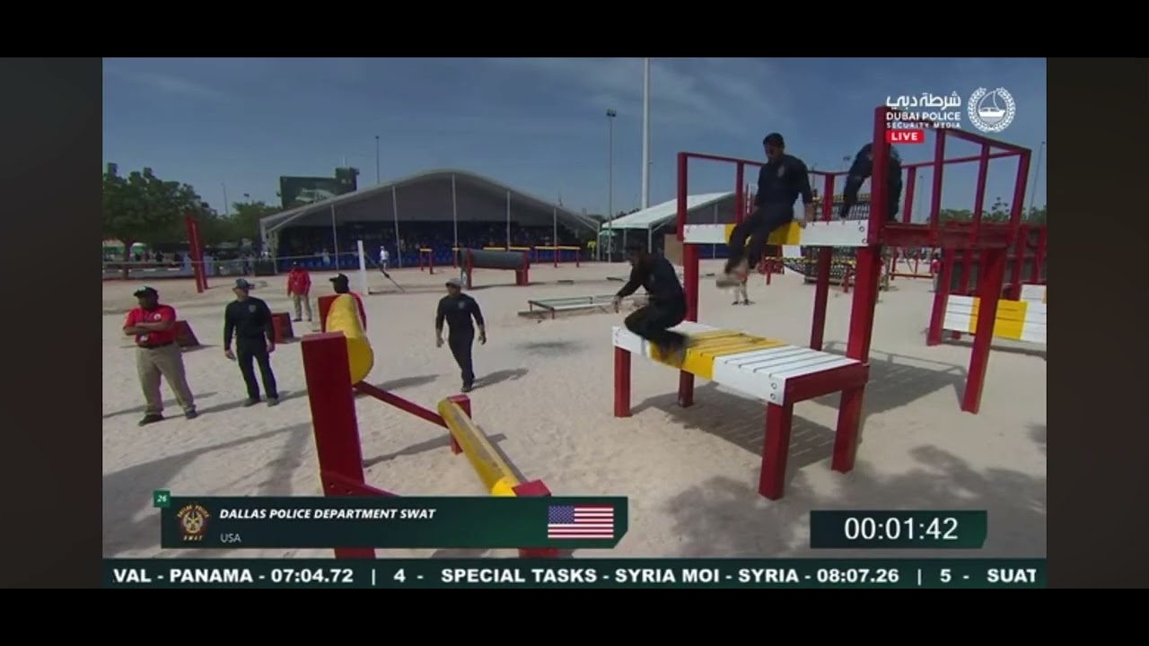 SWAT CHALLENGE 🇦🇪UAE  🇺🇸  USA  SPECIAL FORSE  BEST  PERFORMANCE 12 February 2026