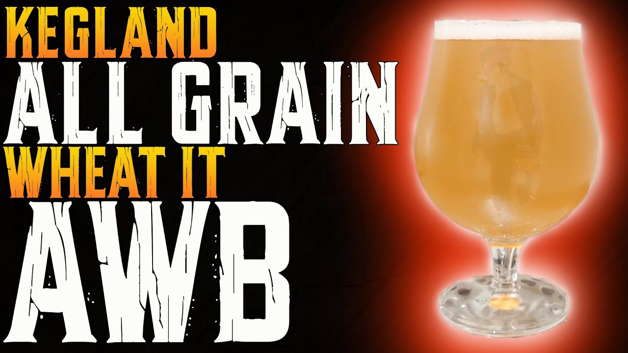 All Grain Recipe Kit - Wheat It American Wheat Beer by KegLand | Grain to Glass