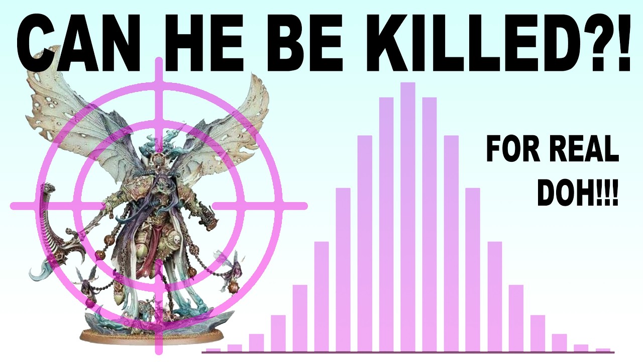 MORTARION is RIDICULOUS!!! Math teacher tests Mortys durability!