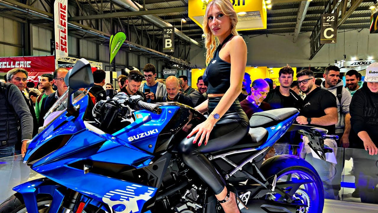 10 New 2024 Suzuki Motorcycles at EICMA 2023