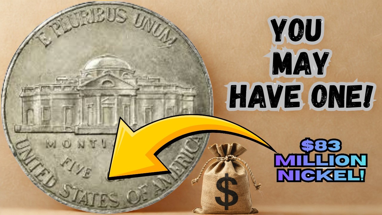 Top 3 Rare Jefferson Nickels Worth Millions &mdash; 1999 D, 1946 & 1940 Still in Circulation! 💰