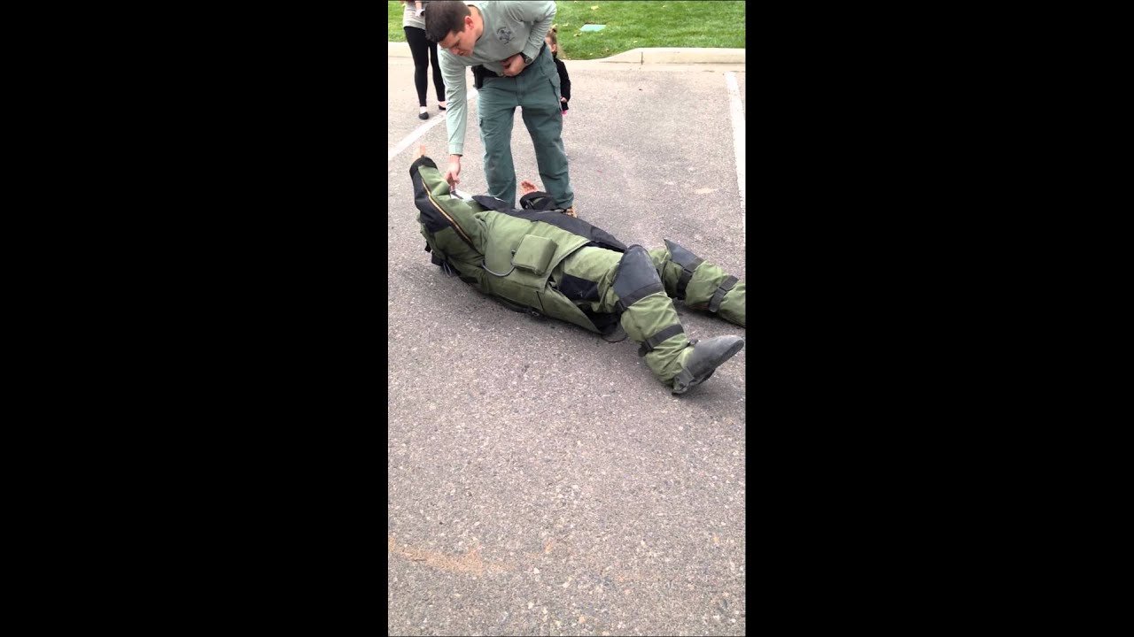 Guys Read Bomb Squad Suit