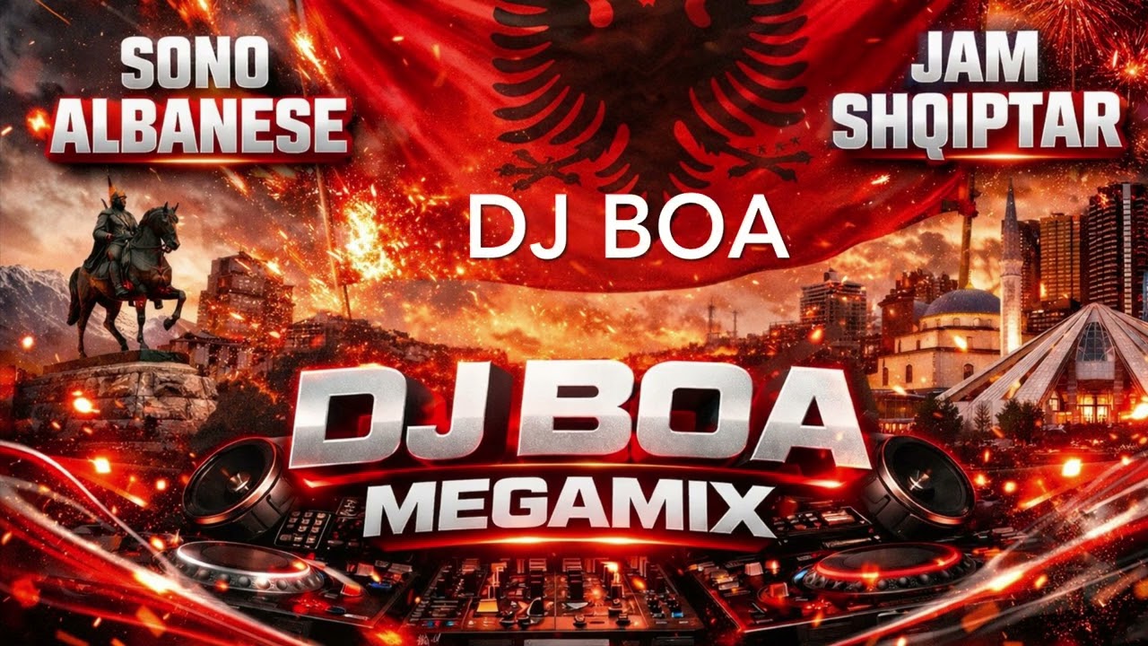 Sono Albanese,Jam Shqiptar,I am Albanian 