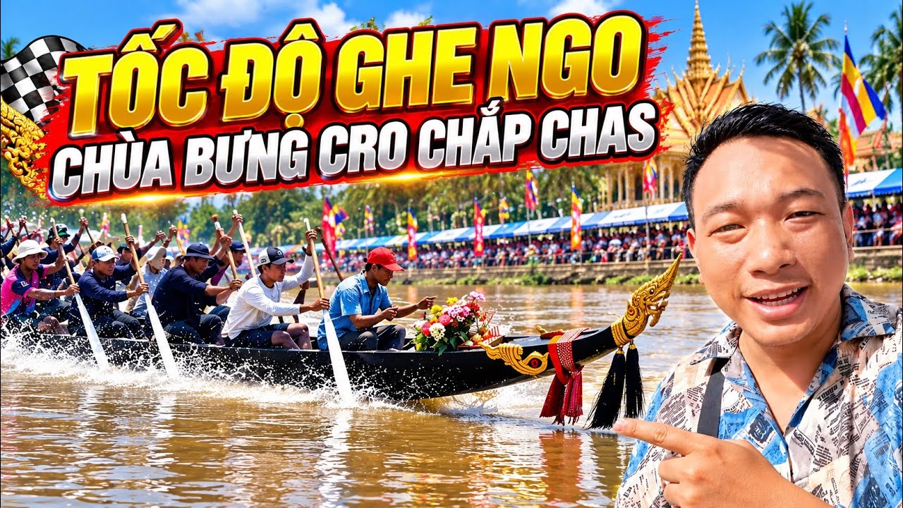 Test Tốc Độ Ghe Ngo Bưng Cro Chấp chas qu&aacute; hấp dẫn mới nhất 