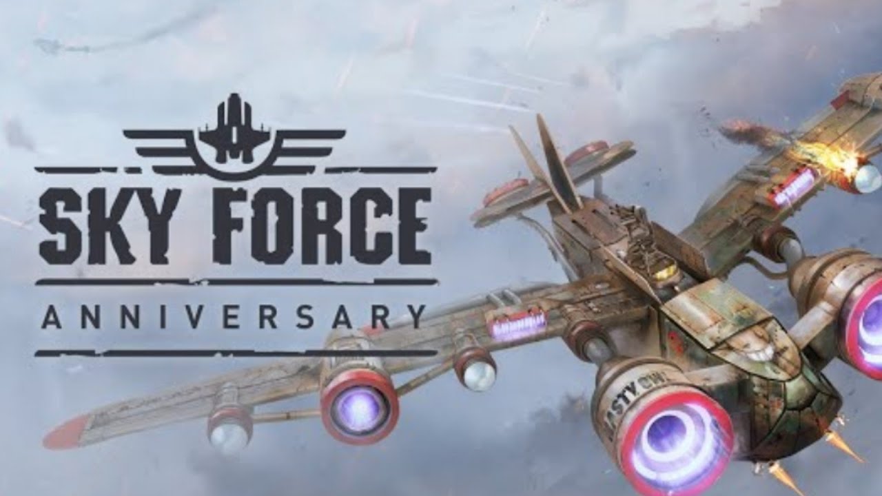 SKY FORCE ANIVERSARY * PERANG DI PULAU *