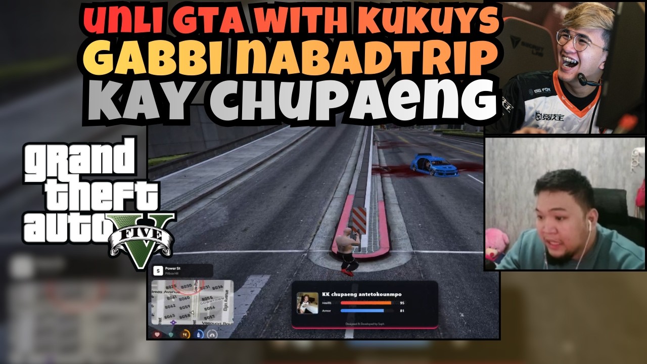 GABBI NABADTRIP SA GINAWA NI CHUPAENG | LAUGHTRIPAN UNLI BARILAN SA GTA