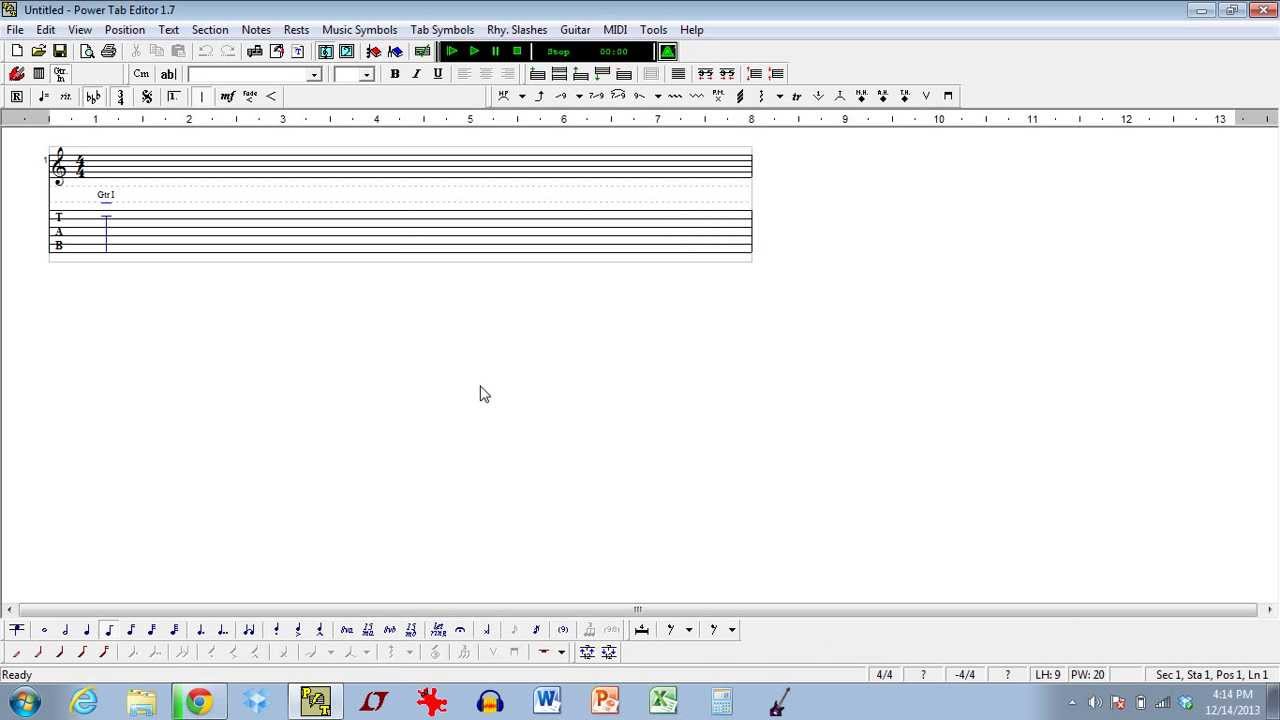 Download Power Tab Editor Software (It's FREE)