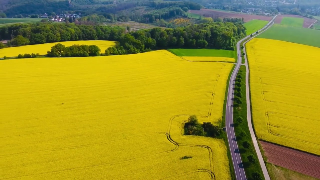 Westerwald (DJI Drohne) Puderbach - Dürrholz