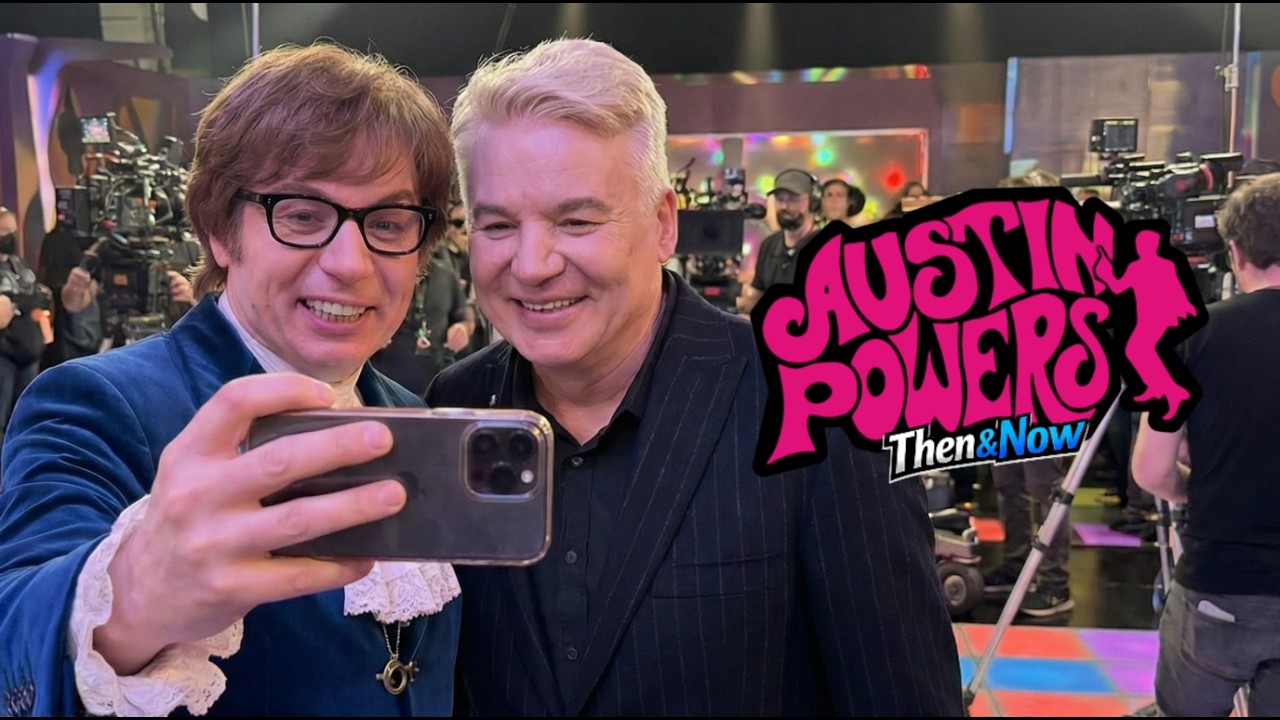 Austin Powers - Then vs Now (1997 vs 2026)