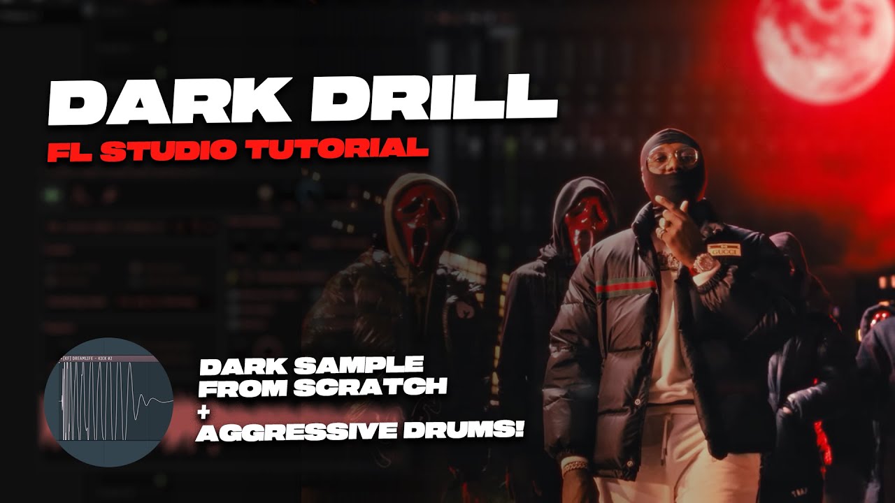 How To Make DARK Drill MELODIES From Scratch For Abracadabra | HARD UK Drill Beat FLS Tutorial