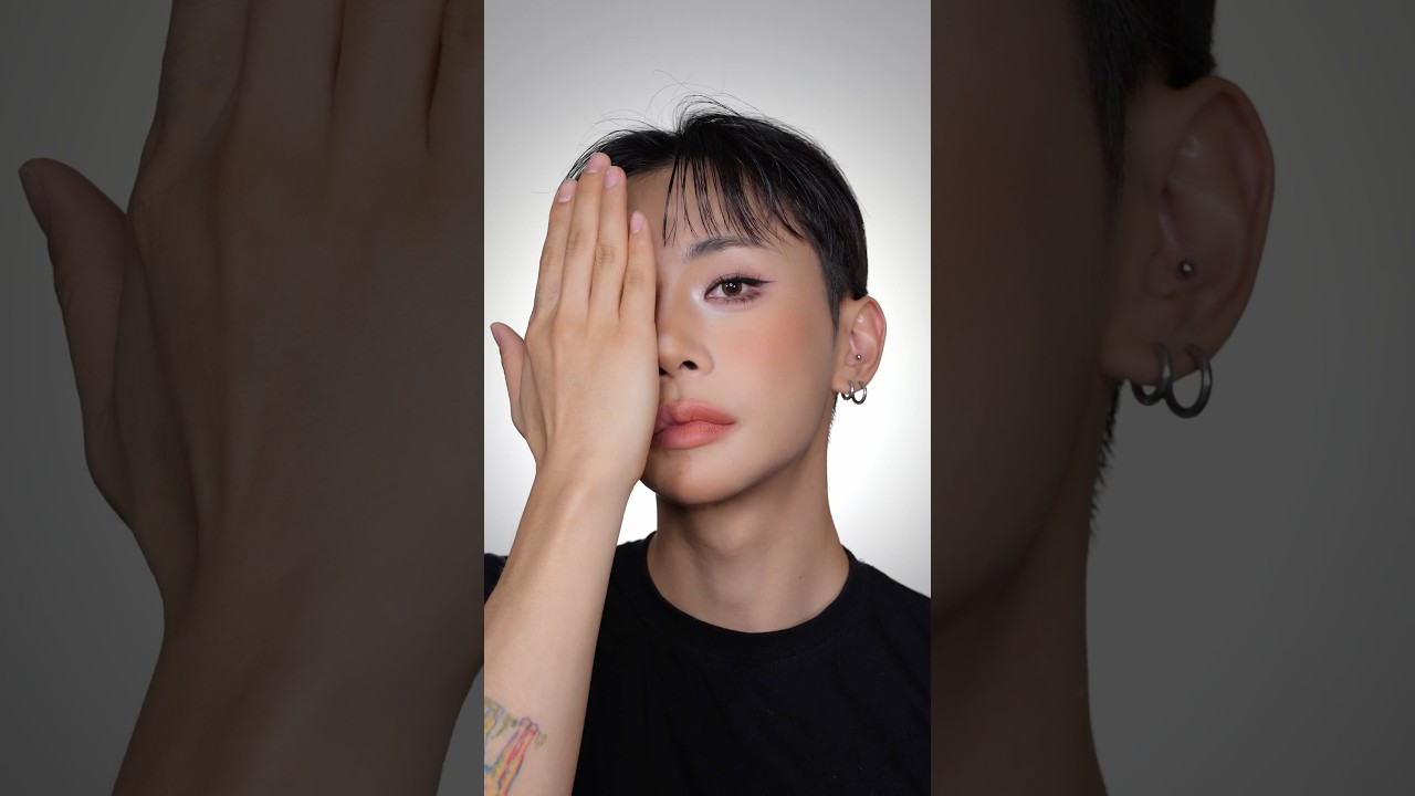 가을한테 한방 맞아버린 메이크업 #반반메이크업#메이크업 #기린