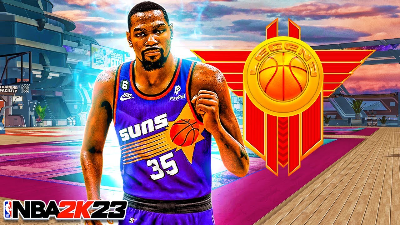 LEGEND KEVIN DURANT 