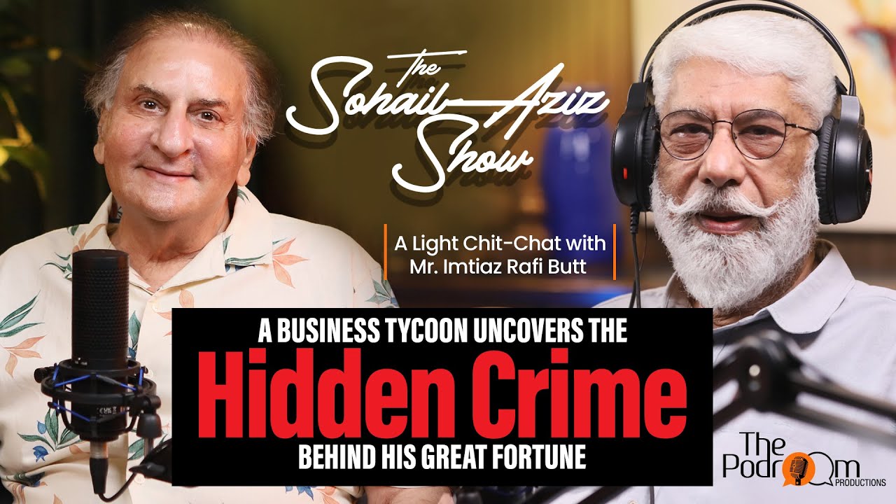The Dark Side of Success No One Talks About | The Sohail Aziz Show