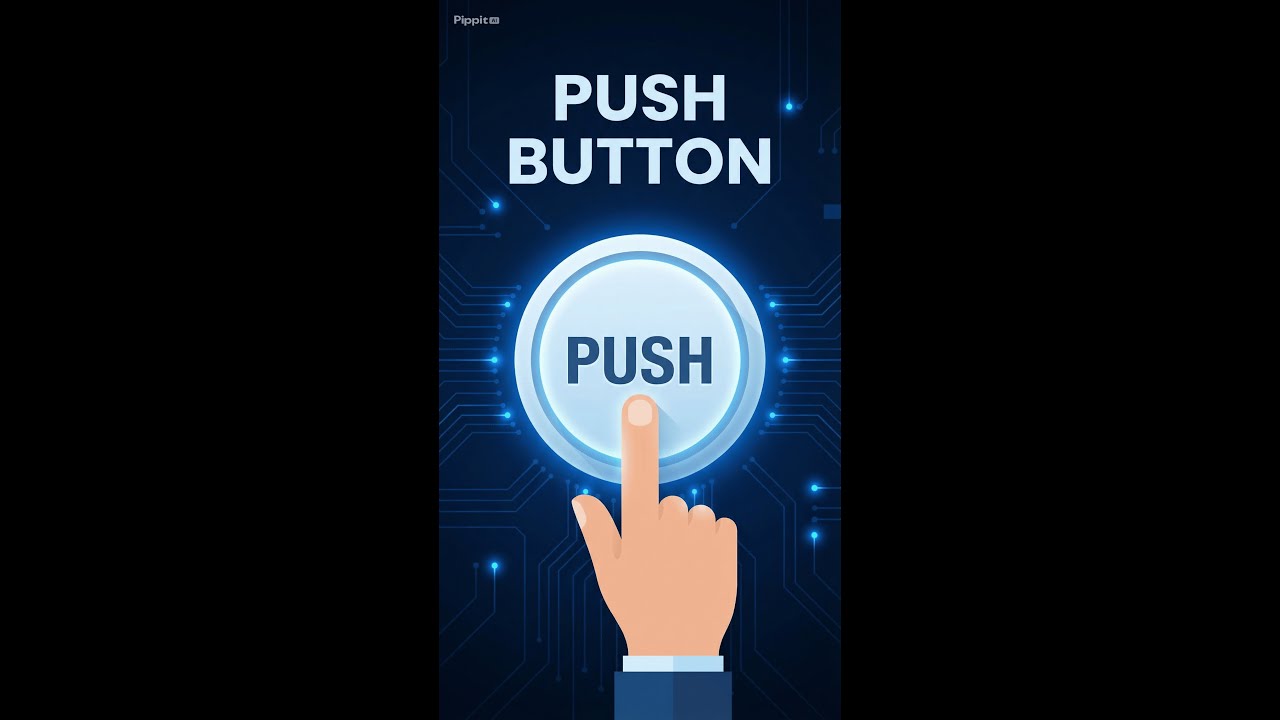 Push Button | Tombol Kecil, Kontrol Mesin Besar