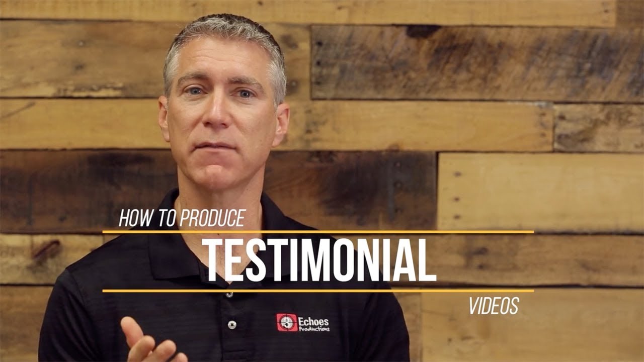Rule of 3: How to Produce Testimonial Videos