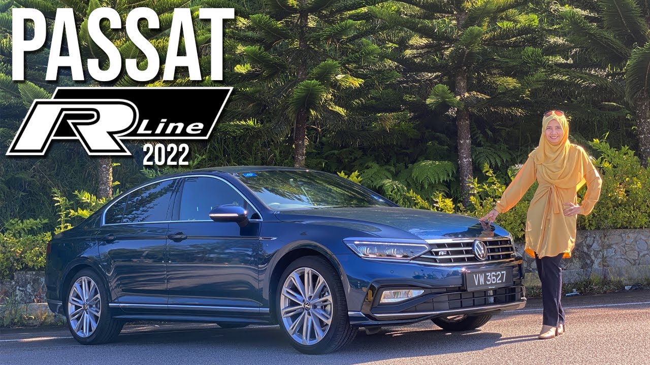 Volkswagen Passat R-Line 2022 Review | Boleh pergi 900KM per Tank!