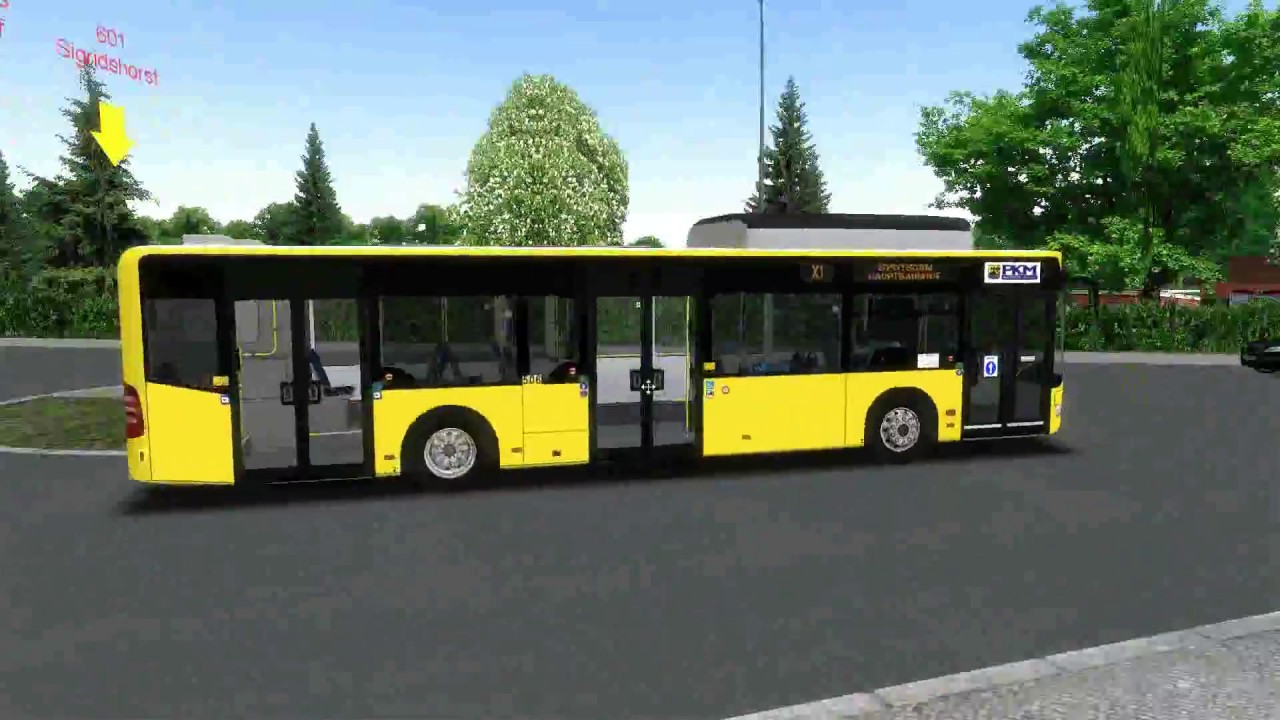 [Lets Play] Omsi 2 #88 - Facelift CNG - X-10 Berlin - Man macht das mit Lenkrad Spaß :D