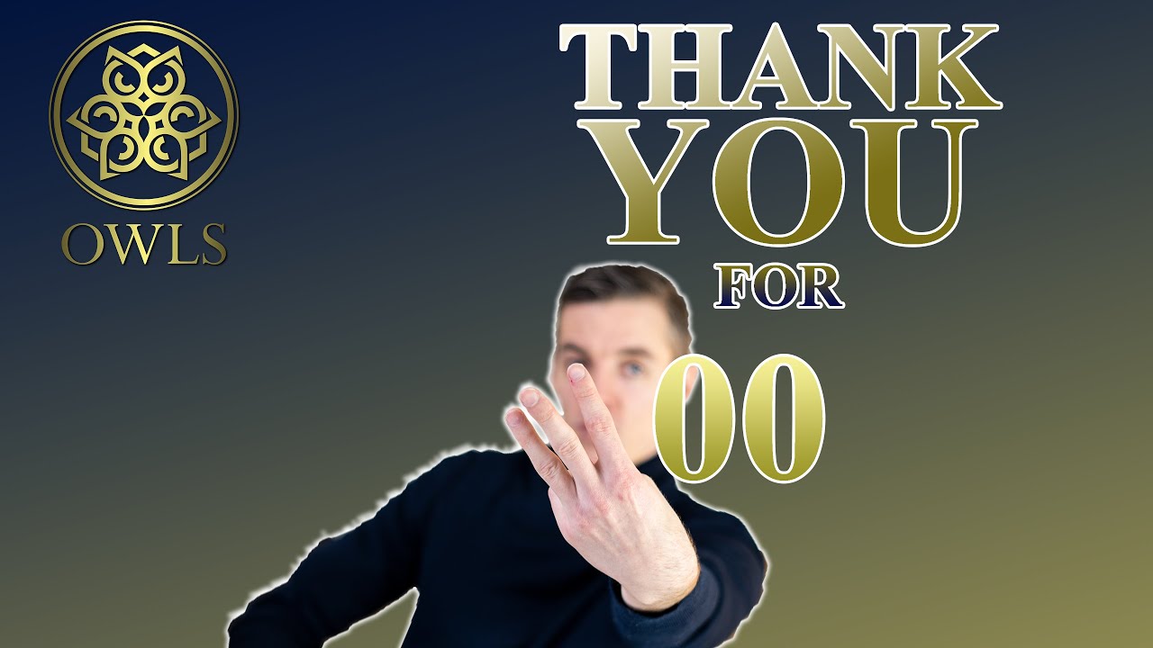 Owls TV - THANK YOU for 300!