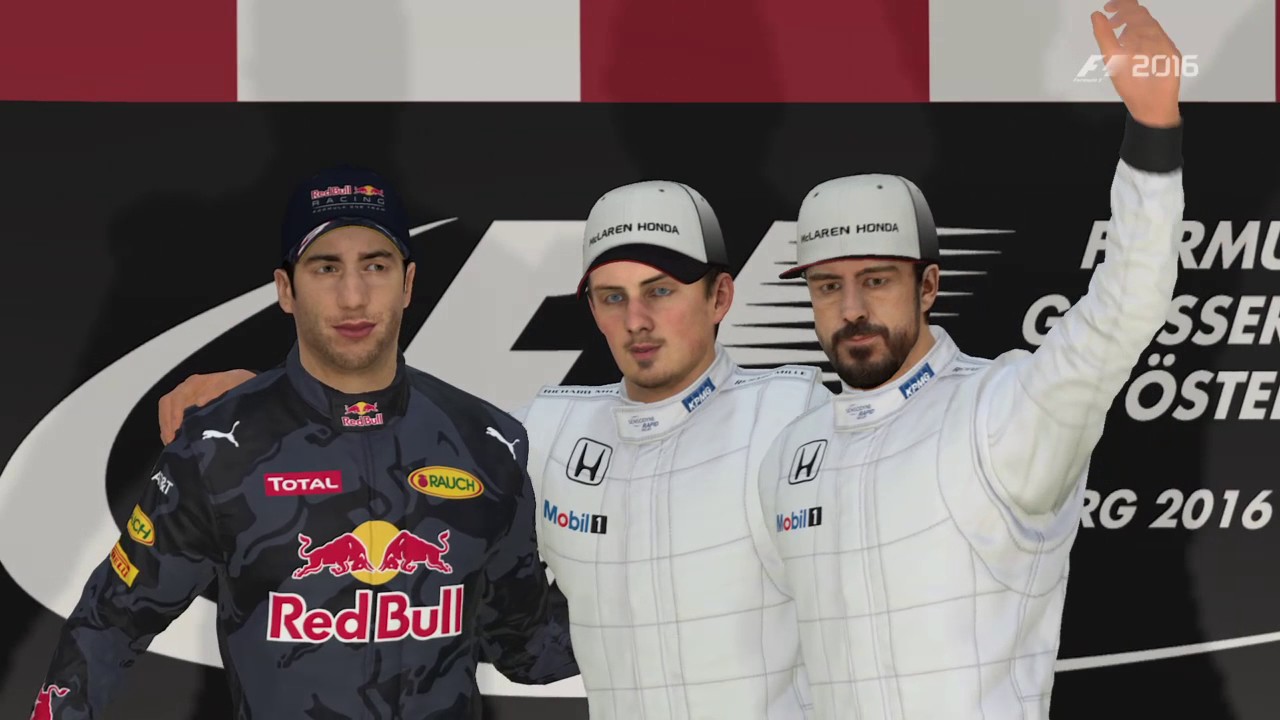 F1™ 2016 Modo Trayectoria T2 Final de la carrera de Austria  Felices Fiestas!!