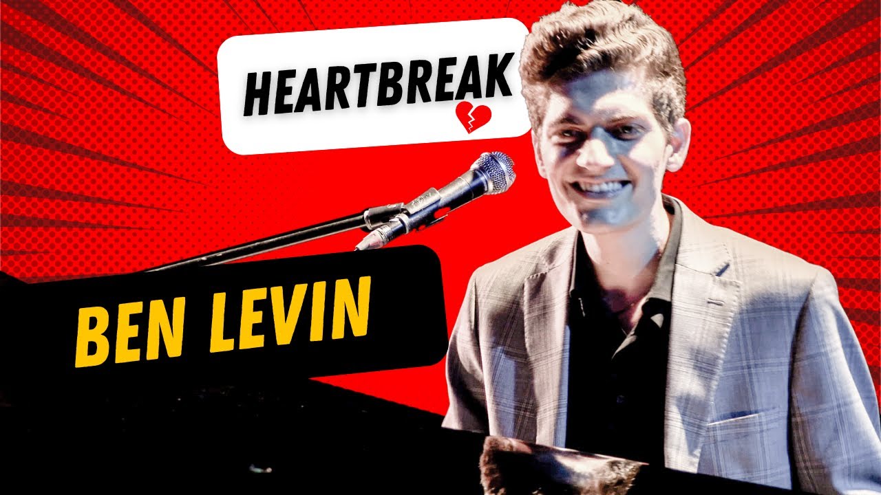 Ben Levin performs 'Heartbreak' Live | Int'l Boogie Nights Uster 2024 🎶