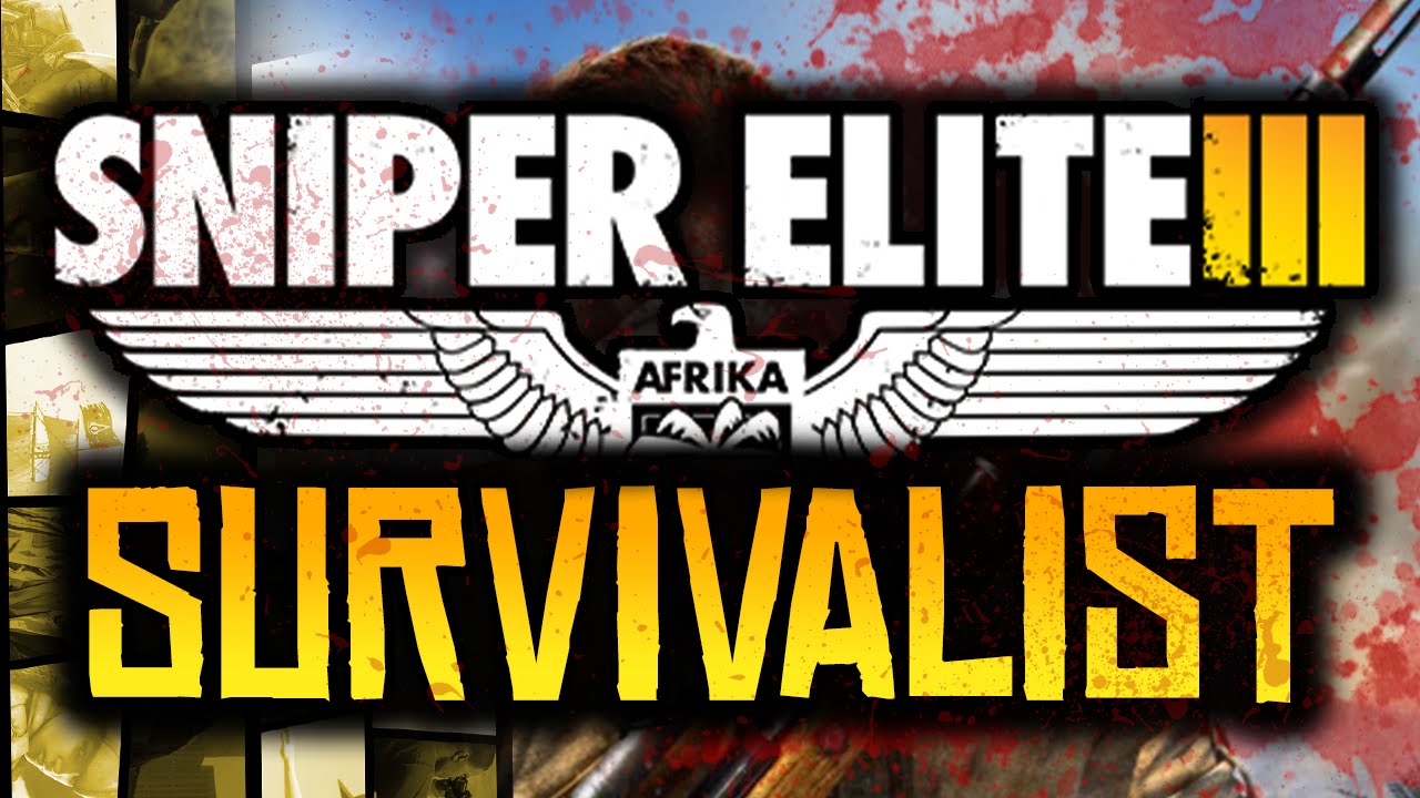Sniper Elite 3: Survival Mode - 