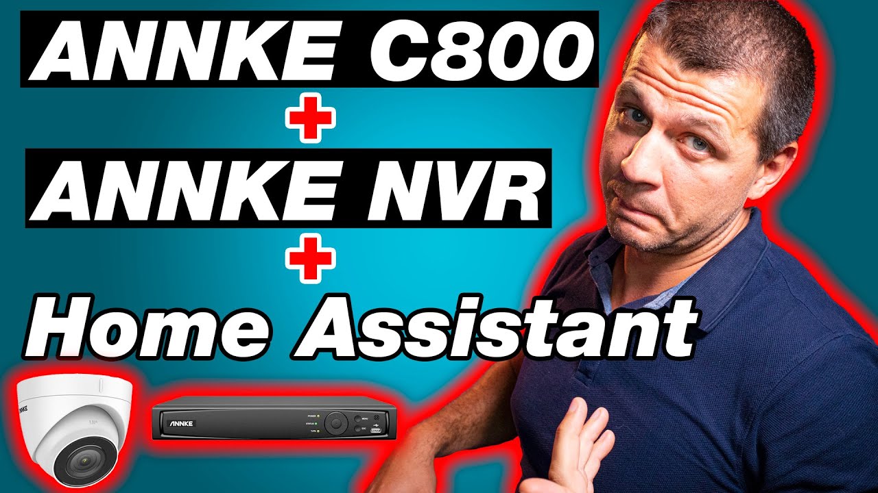 Annke C800, Annke 4K NVR & Home Assistant | The Motion sensor is working!