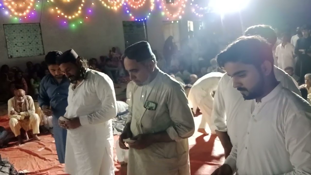 USTAd Tanveer faredi qawal Tasbi dy har ik Dany ty & tu kado di sadni hoi urs peer Syed Ahmed shah