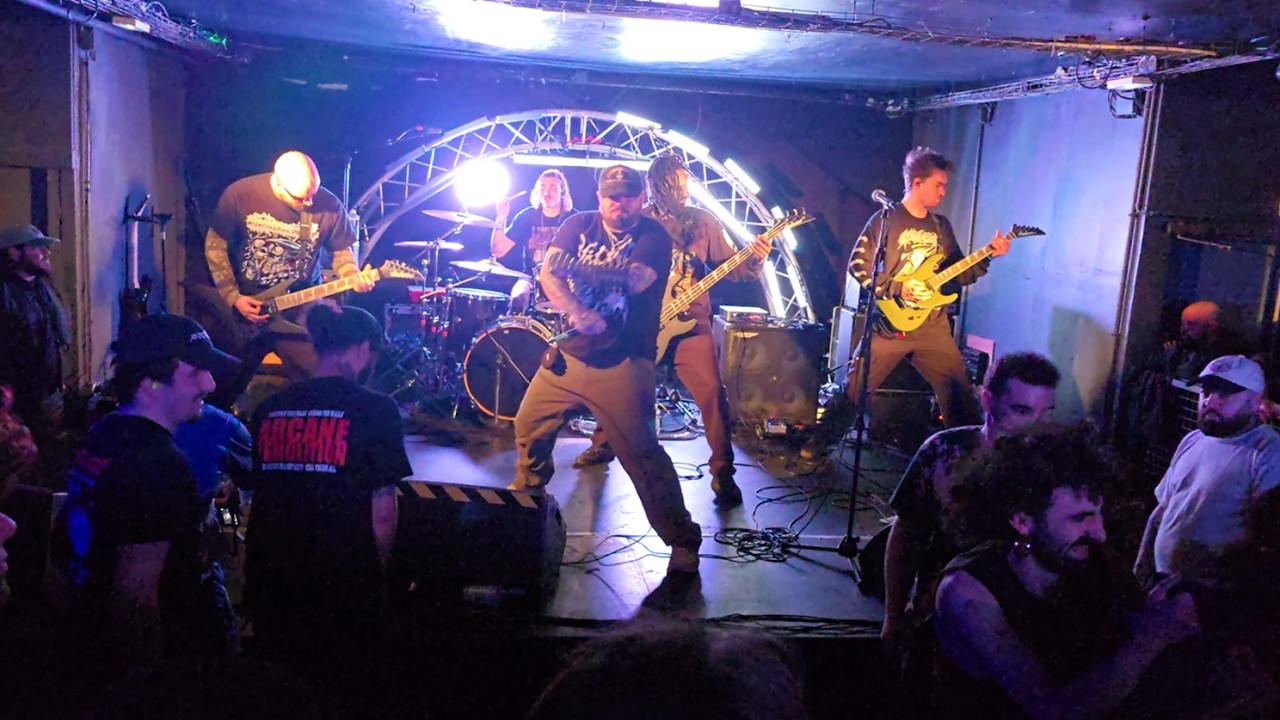 GLASSBONE (FRA) - Live at Le Glazart, Paris, France 22-02-2026