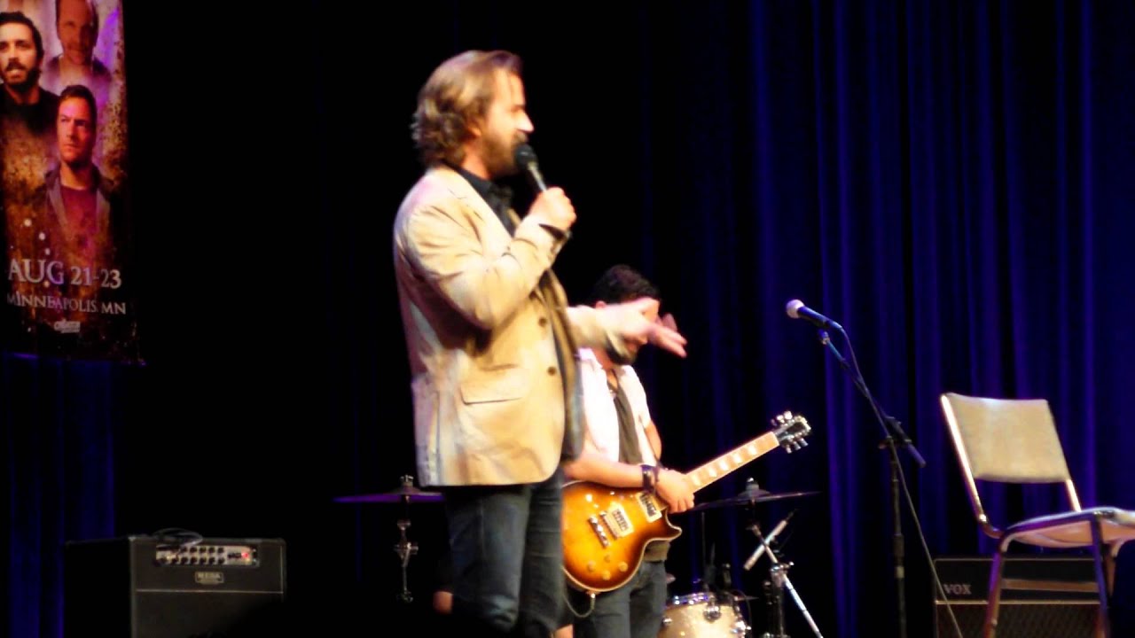 [MINNCON 2015] Richard talking about Misha's mugging incident