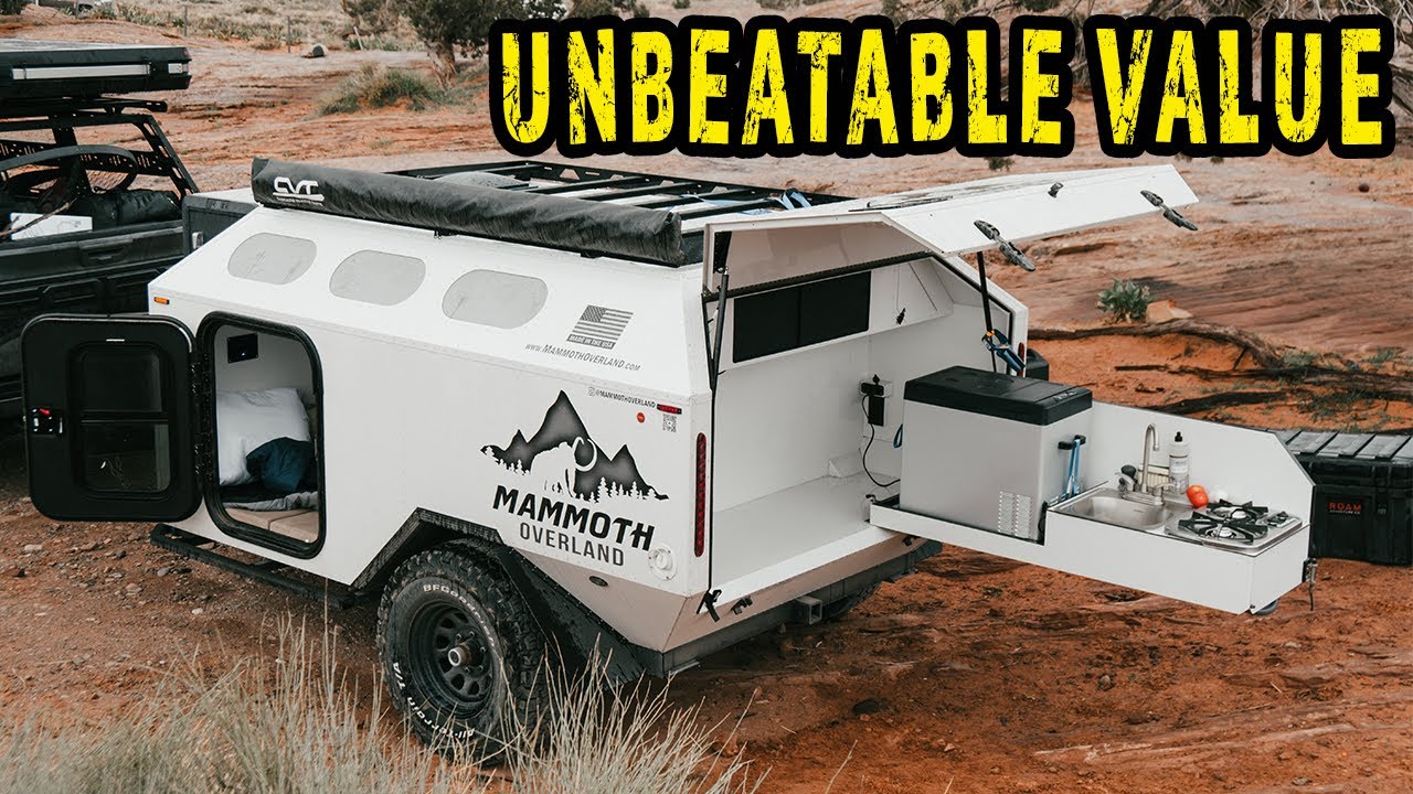 The $22500 Mammoth Overland Trailer Walkaround