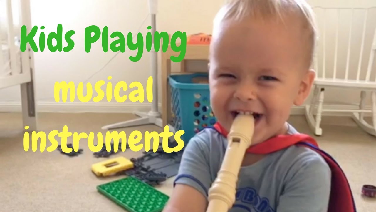Kids playing Musical Instruments | Community | Lah-Lah