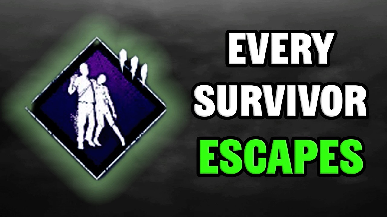 No One Left Behind is the Most Underrated Survivor Perk Ever