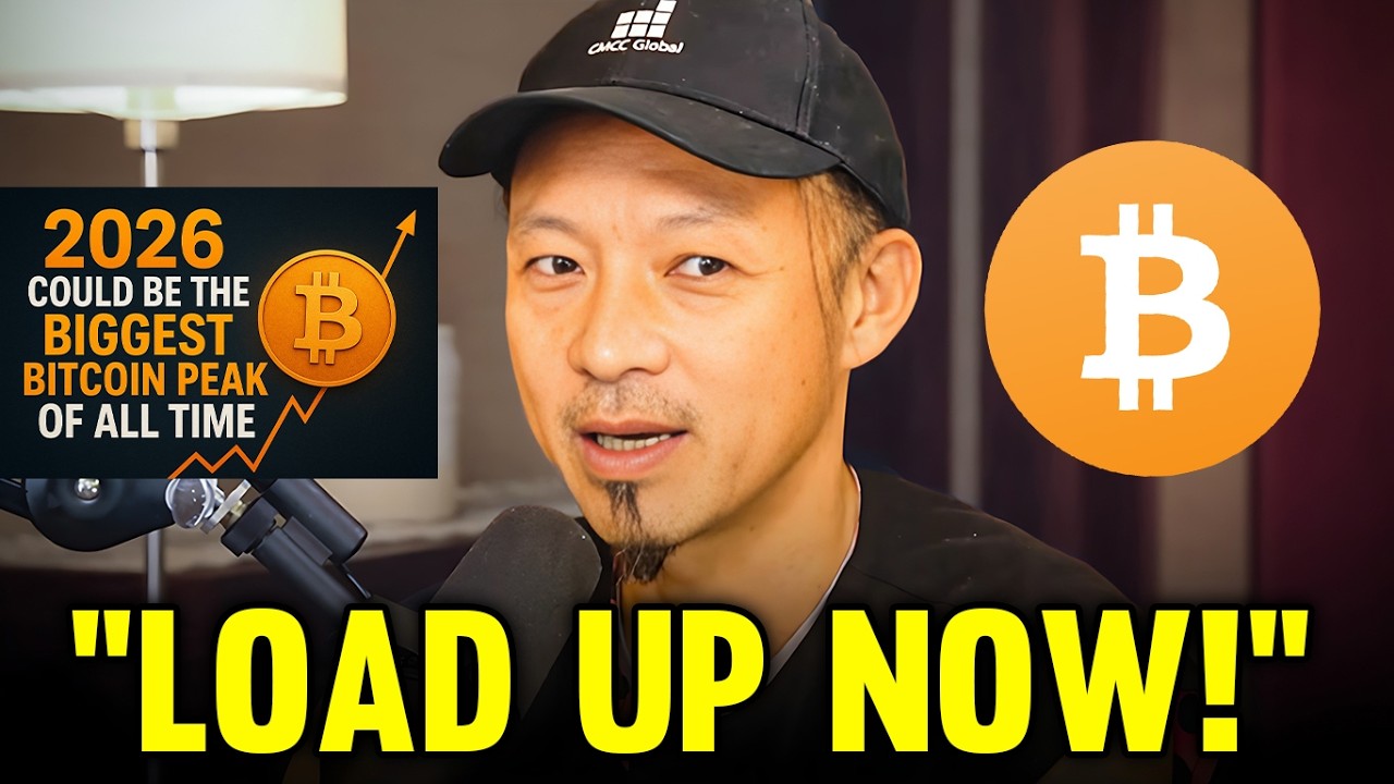 Willy Woo - Every Small Bitcoin Investor MUST Listen to this URGENT Message About 2026