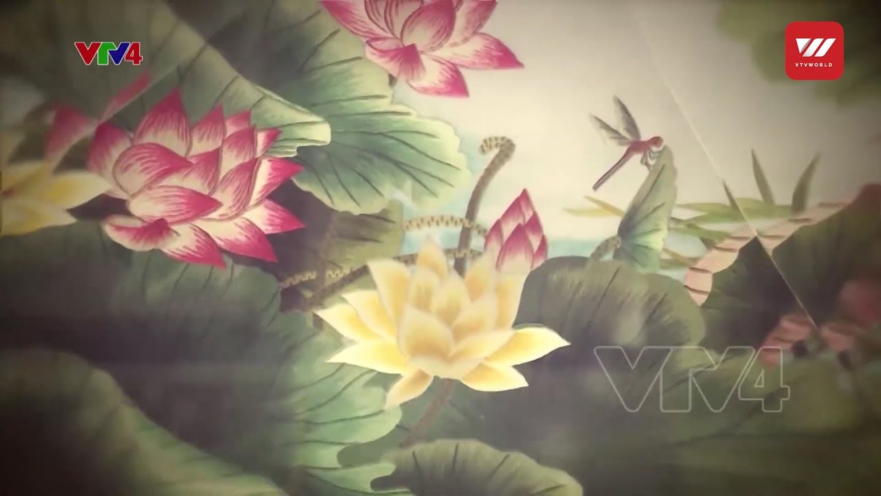 The Art of Embroidery in Xuan Neo Village | VTV World