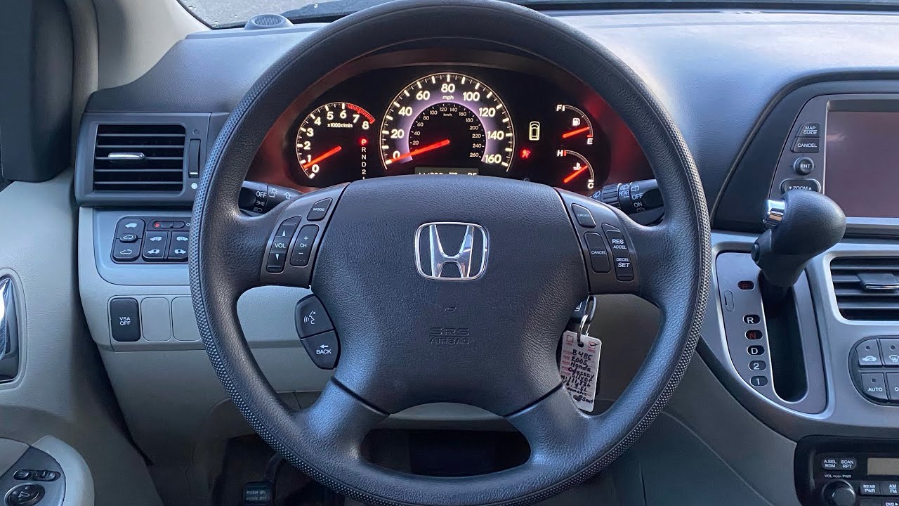 2005 Honda Odyssey Touring ASMR Relaxing POV Test Drive