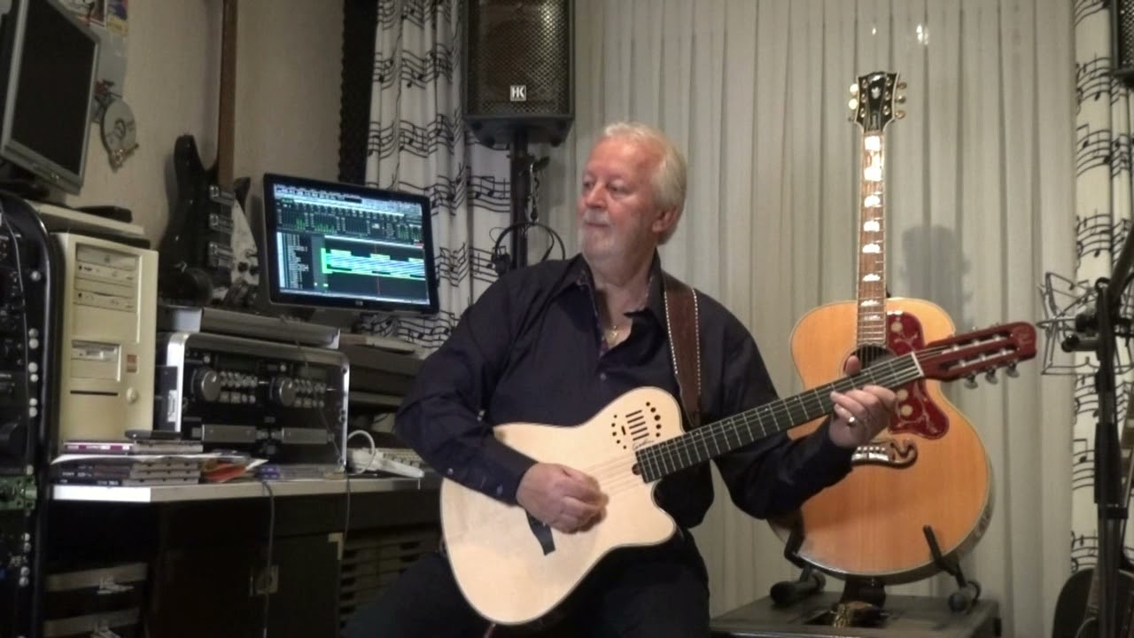 Sentimental Journey - Doris Day ( on guitar by Eric )