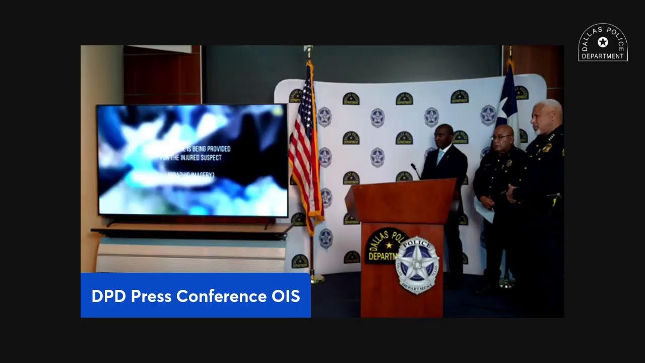 DPD Press Conference – Officer-Involved Shooting Update (Jan. 17, 2026, 1200 Block of Presidio Ave)