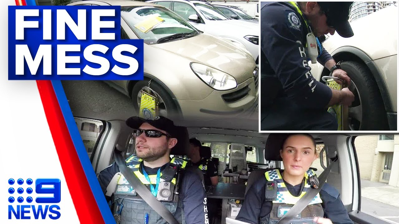 Victoria's number of unpaid fines exposed | 9 News Australia
